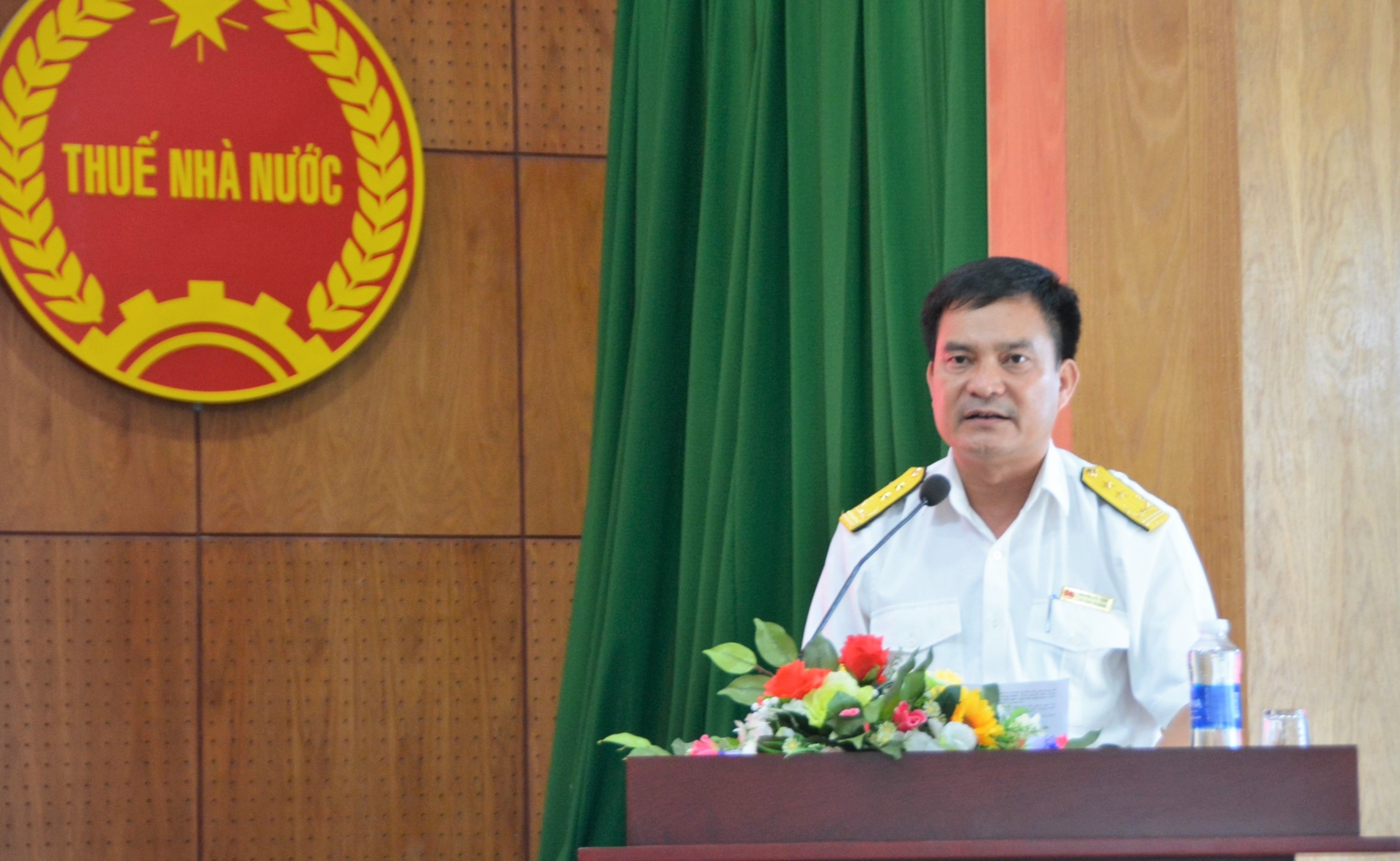 11-8 anh Hạnh CCT thuế phát biểu